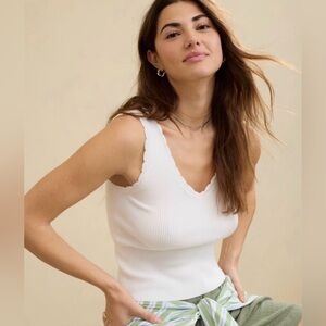 NWOT Aerie Reversible Sweater Tank Top